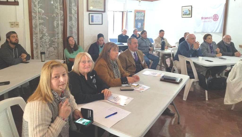 Sede de Seminario Distrital de Capacitación 
